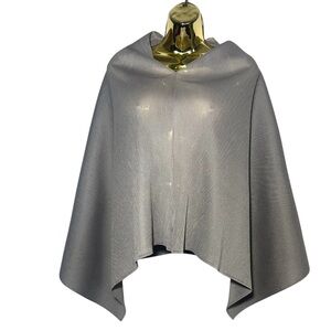 Ruti Women's Gray Cape O/S
